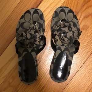 Coach sandals